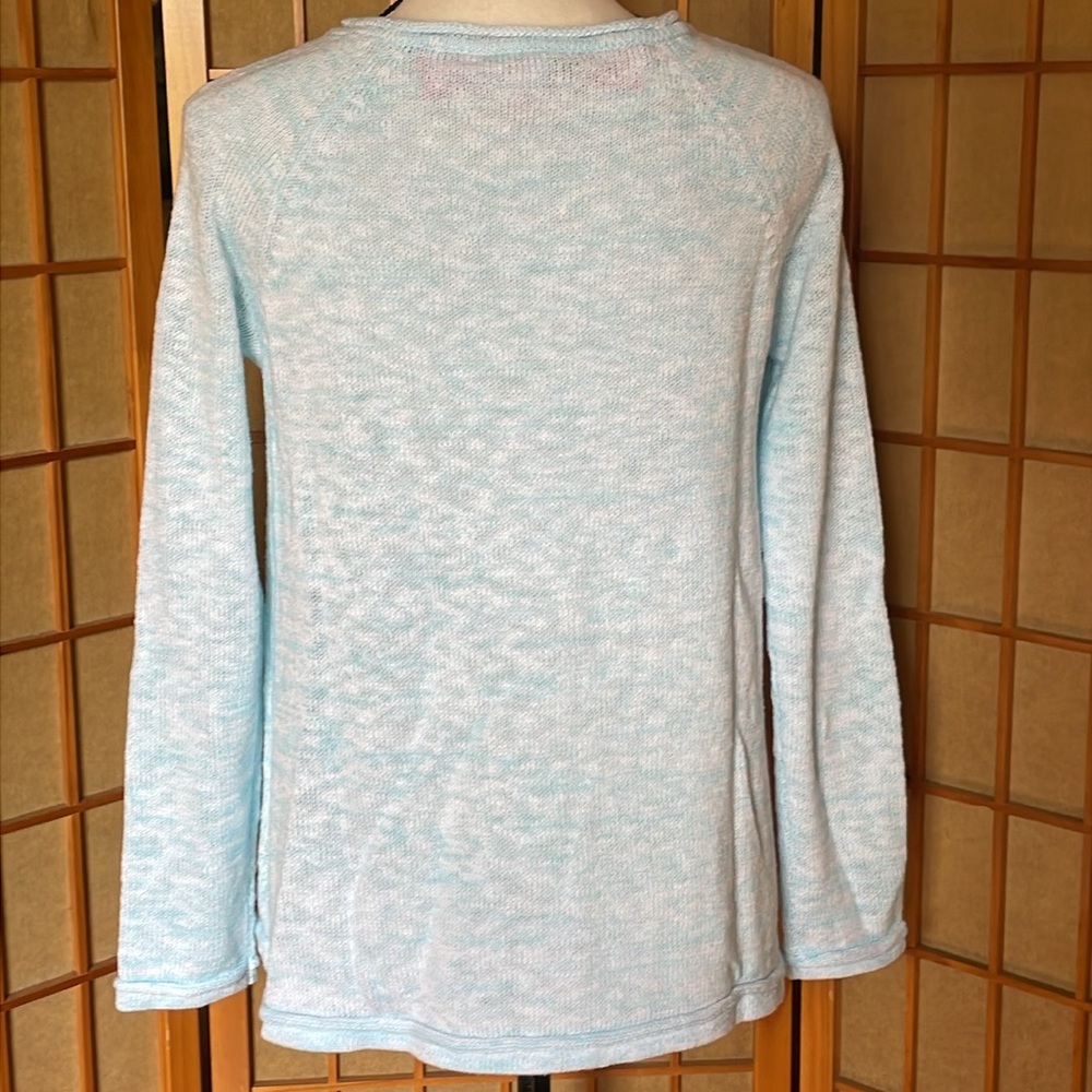 Lilly Pulitzer Sweater Celestial Blue Sailabration Sweater - Picture 4 of 14